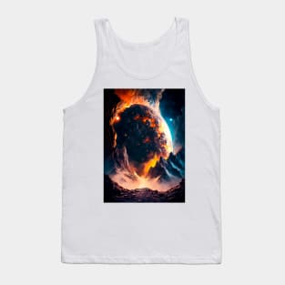 Wonders Unleashed: Chaotic Cosmos Tank Top